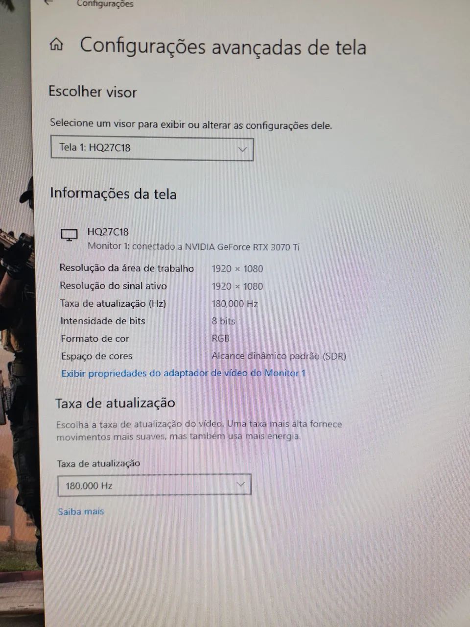 Monitor gamer 27 PL 180 HZ - Foto 4