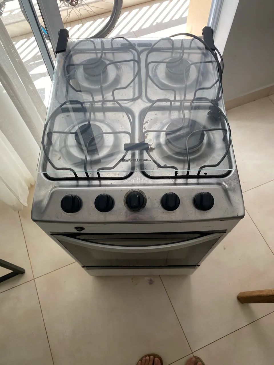 Fogão Brastemp 4 bocas  - Foto 4