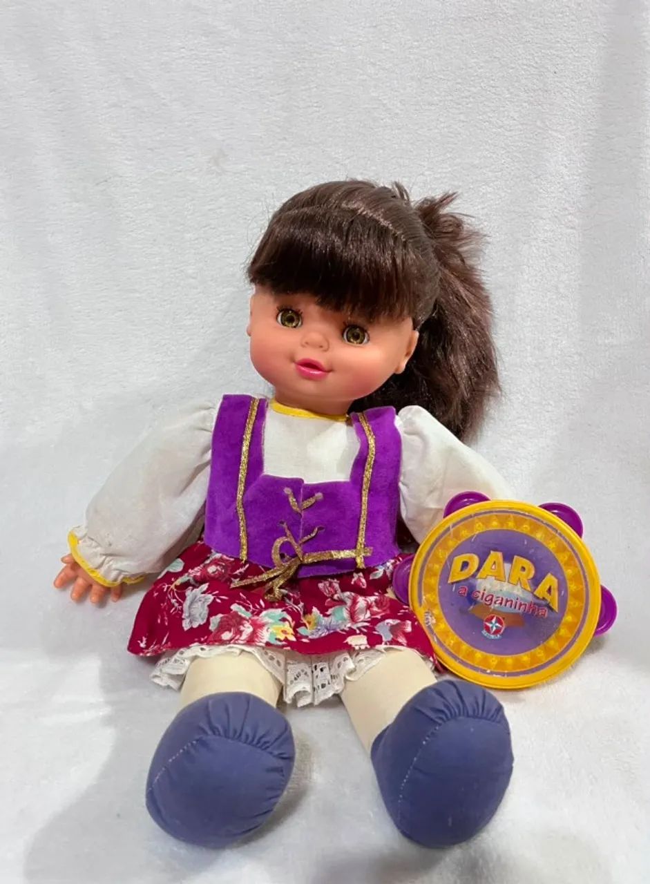 Boneca Dara Ciganinha - Estrela - Funcionando  - Foto 3