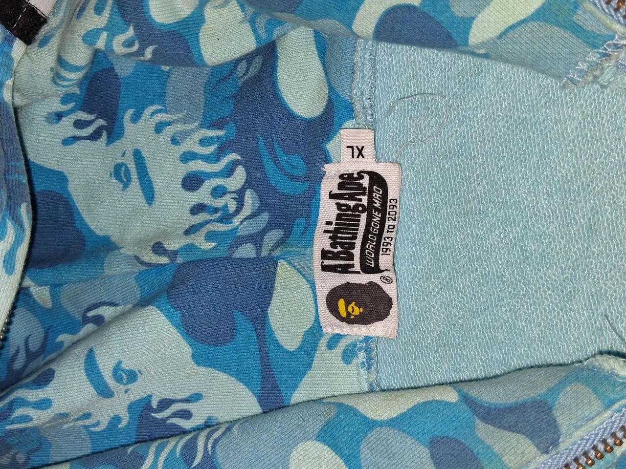 Blusa bape shark - Foto 4