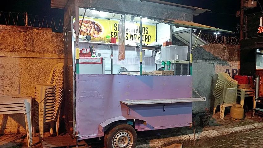 Vendo Trailer para Açaí ou Lanches em São João de Meriti - RJ