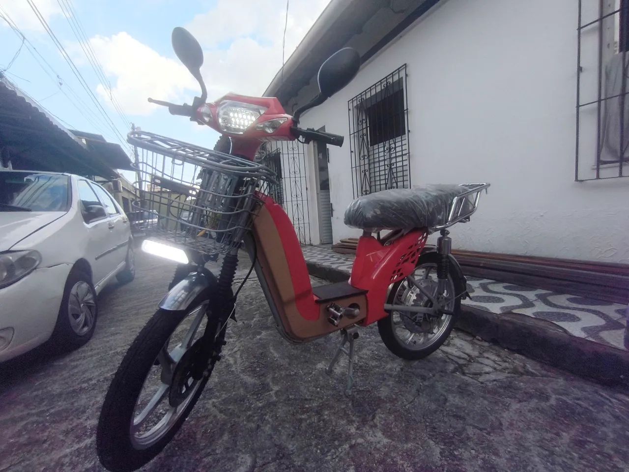 Bicicleta elétrica - Sousa Motos | BK500