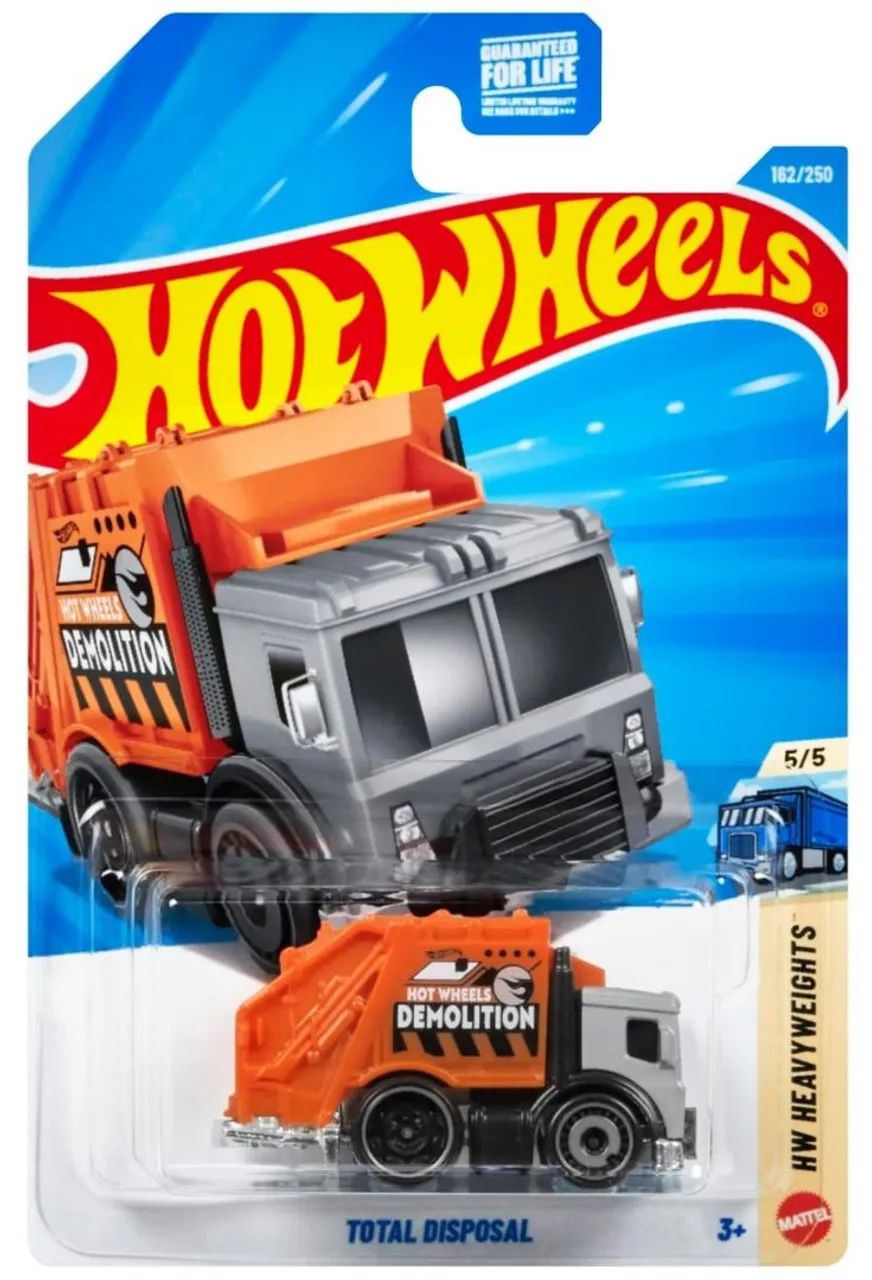 Hot Wheels - Total Disposal T-Hunt