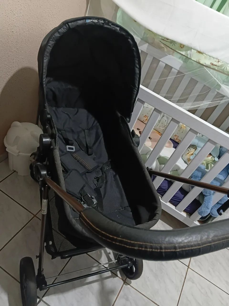 Carrinho de bebê Moisés Galzerano - Foto 3