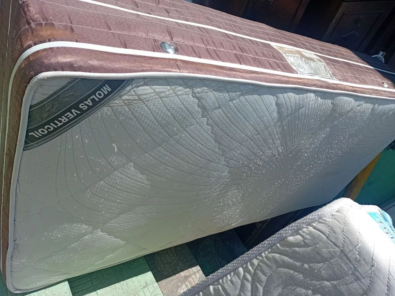 CAMA ACOPLADO E COLCHÕES D33 SOLTEIRO  - Foto 5