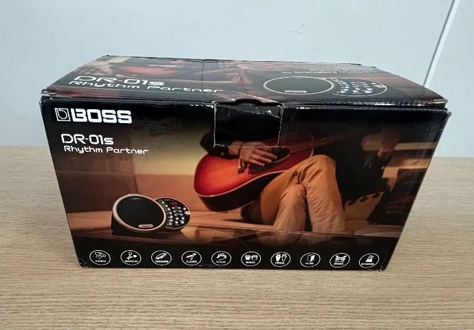 BOSS DR-01S リズム パートナー 楽器 BOSSリズムパートナーDR-01S