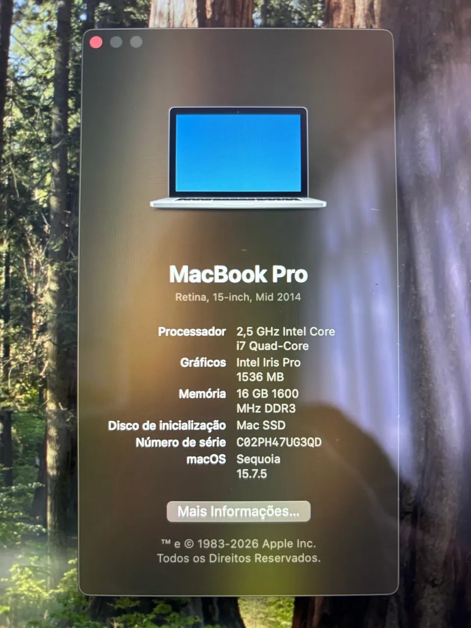 Macbook Pro retina 15? 2014 i7 quad-core 16GB - Notebooks - Asa Macbook Pro retina 15? 2014 i7 quad-core 16GB - Notebooks - Asa