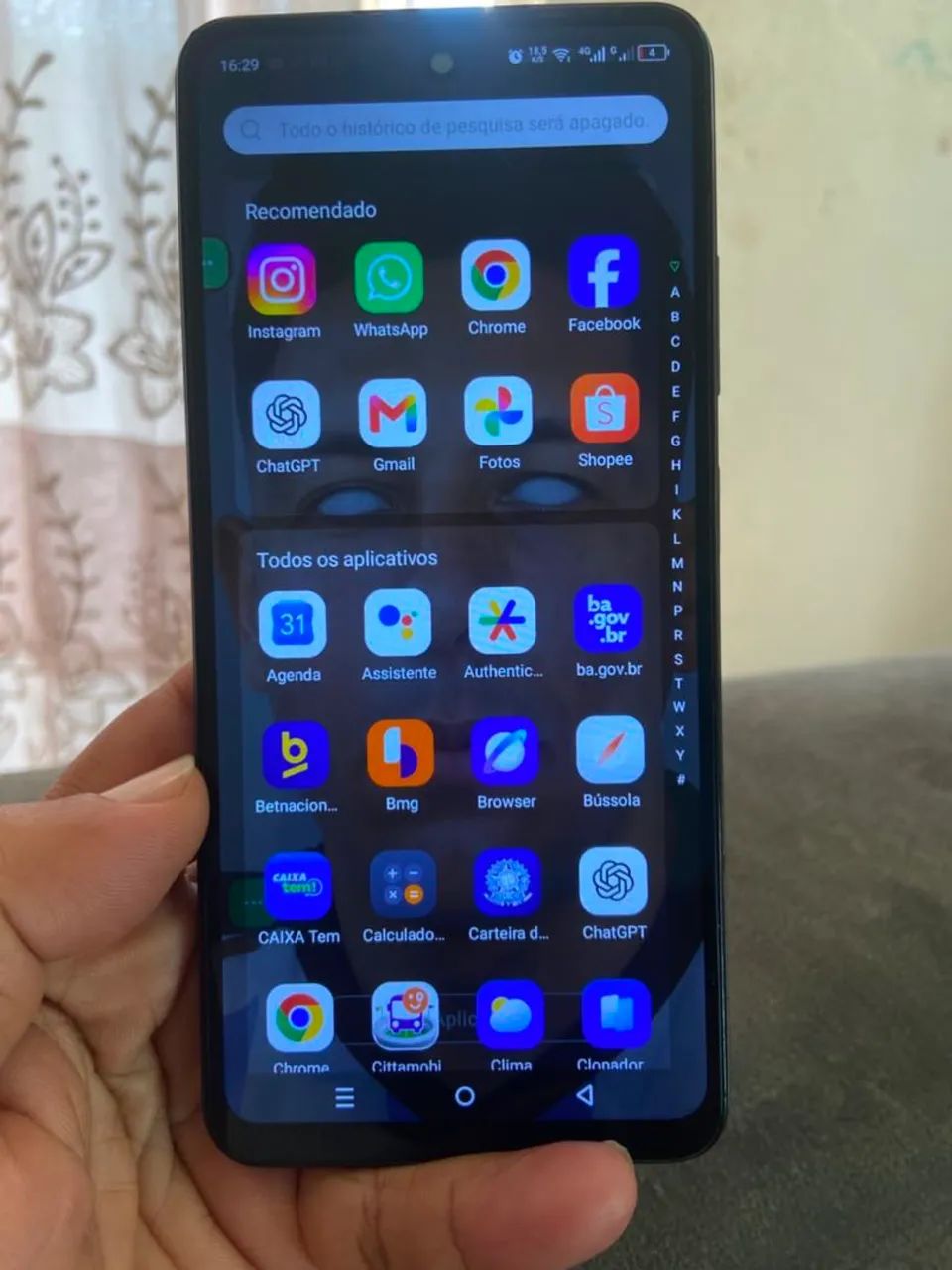 Celular infinix pró 256 gb - Foto 2