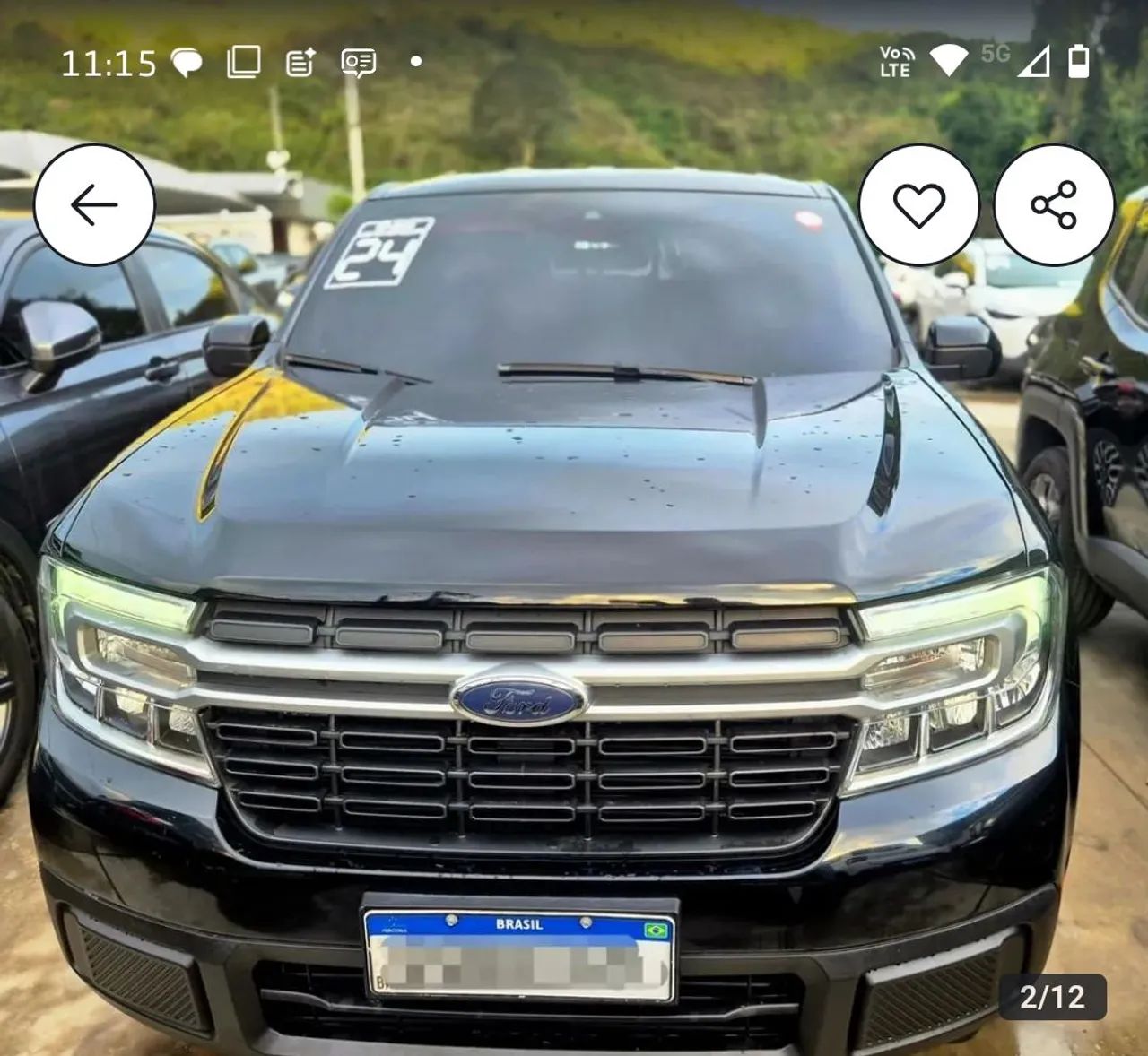 Ford Maverick MAVERICK HYBRID 2.5 AUT. 2024