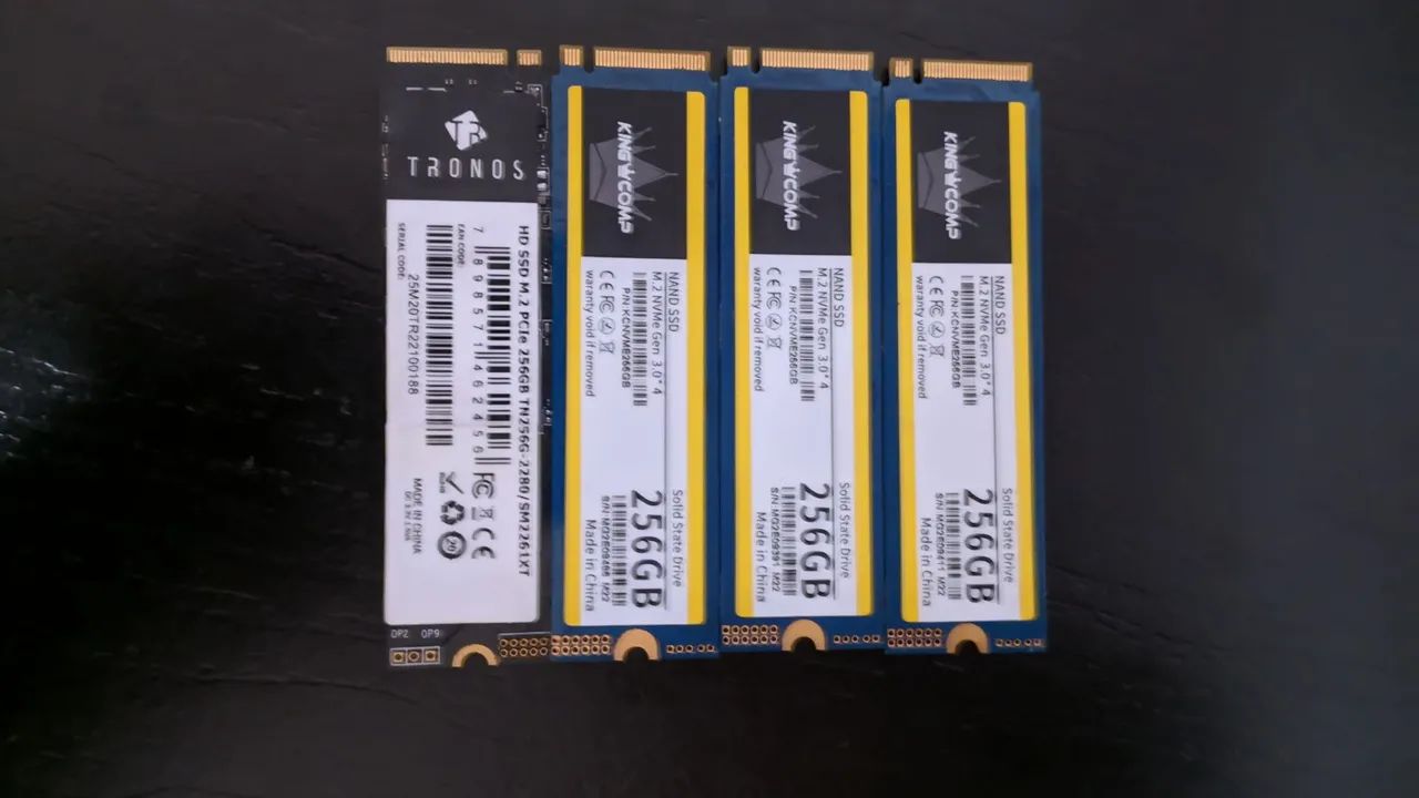 4 SSD NVME - Foto 3