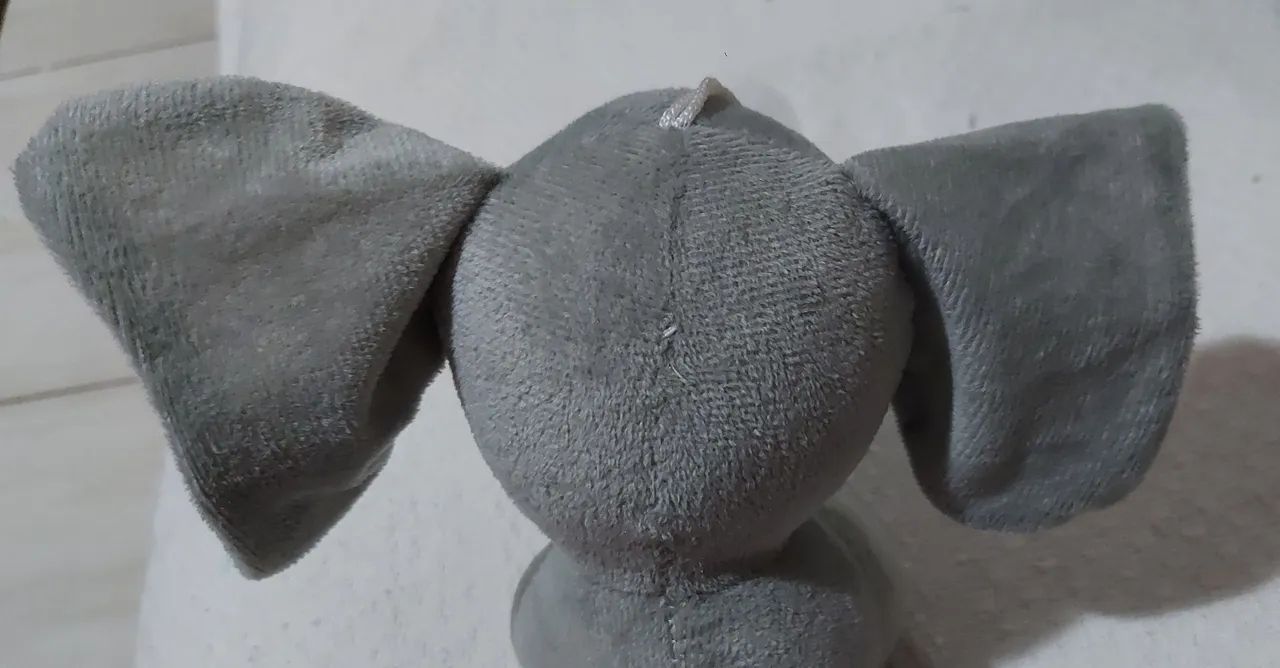 Elefante de Pelúcia  - Foto 5