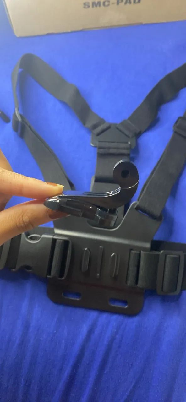Suporte de peito para celular ?  - Foto 4