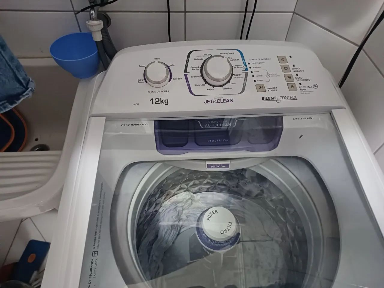 Máquina de lavar