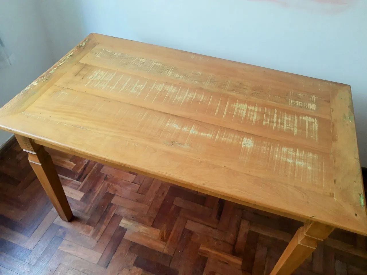 Mesa em madeira maciça 65060623555459122