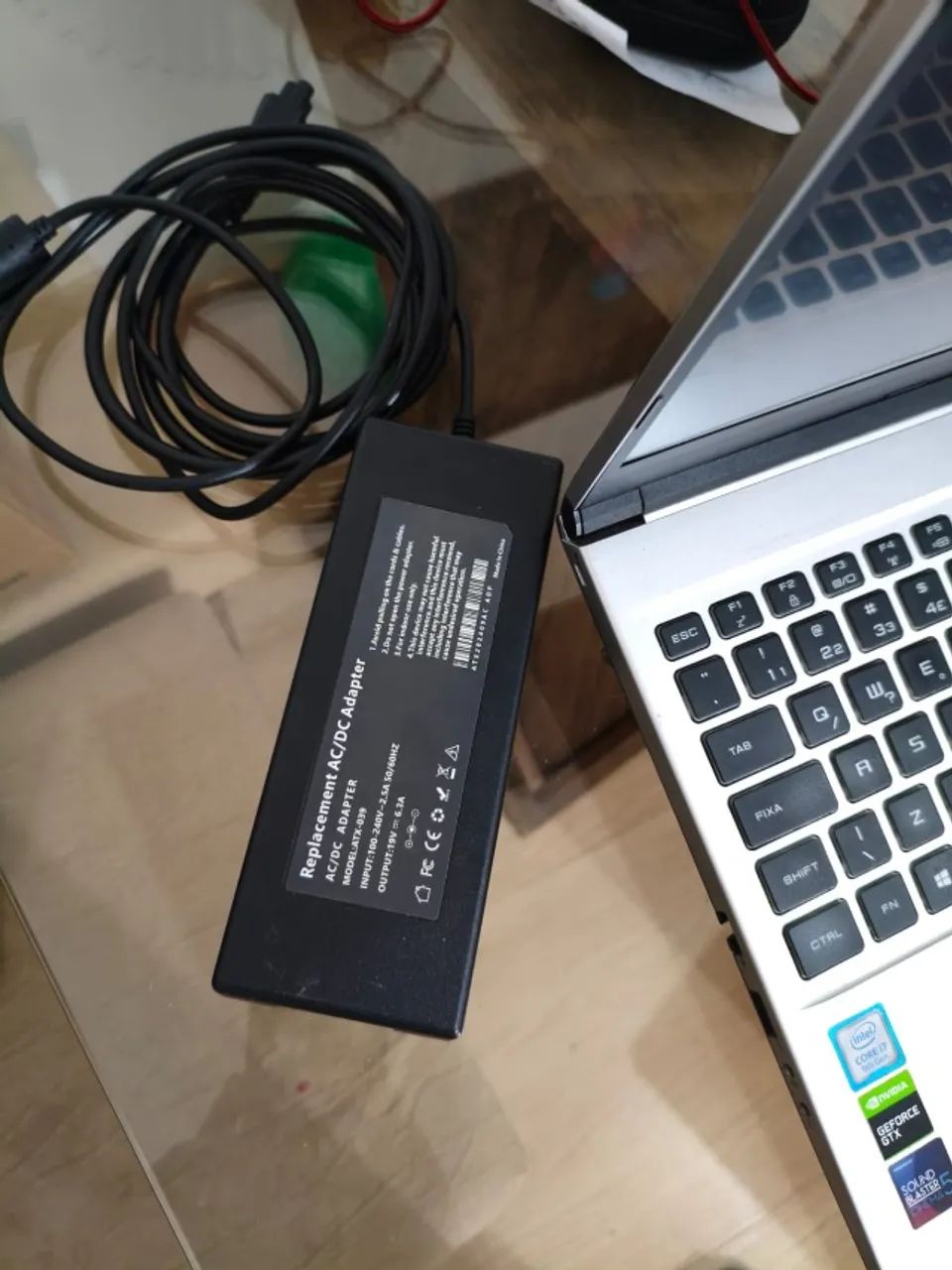 OPORTUNIDADE! Notebook Avell A62 MUV - Intel Core i7 9750h - 32GB Memória ram - SSD 512GB - Foto 5