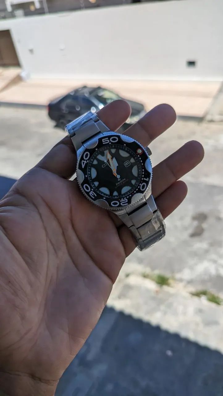 Relógio citizen orca 