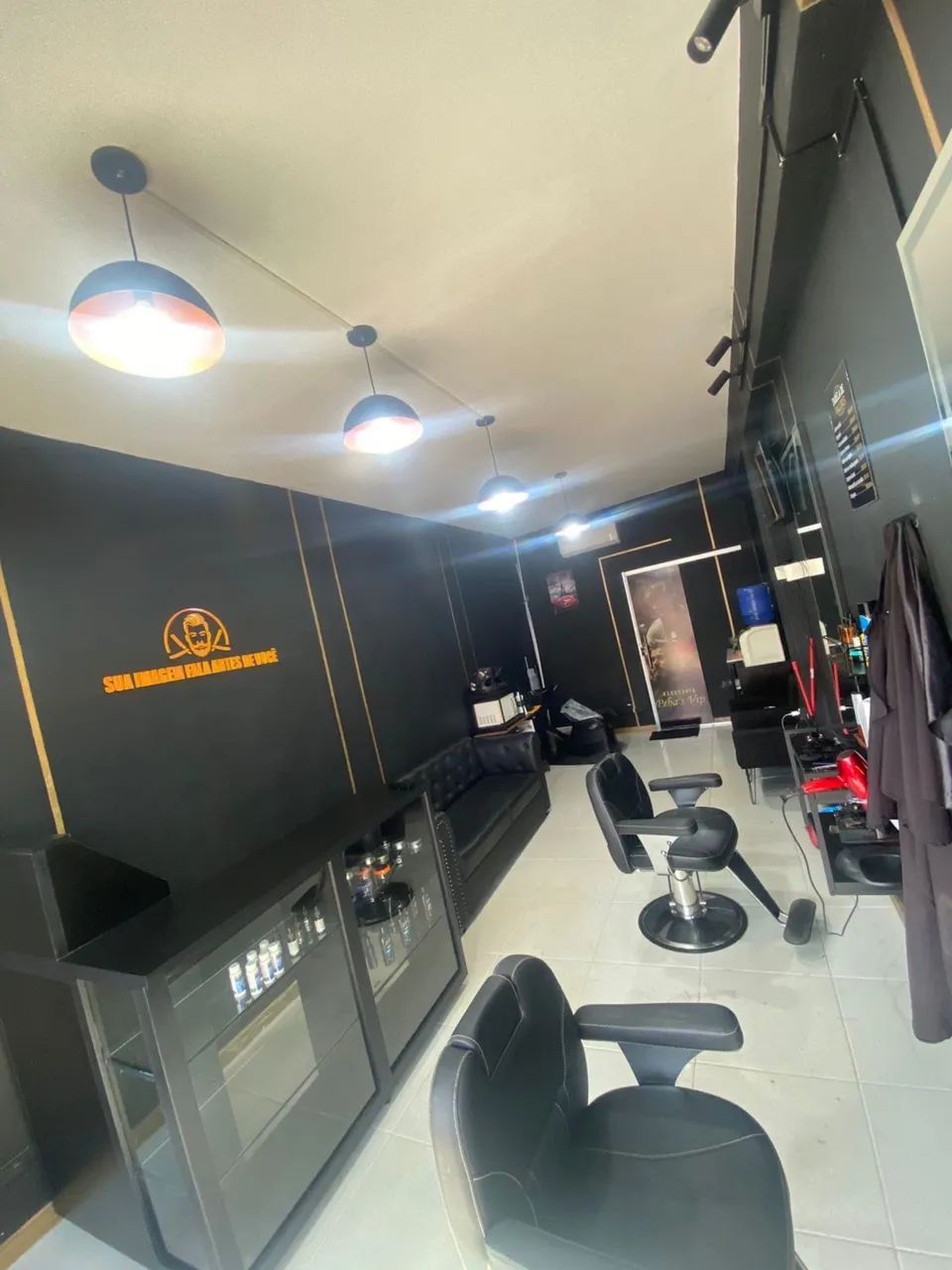  BARBEARIA COMPLETA À VENDA - PEBA?S VIP ? - Foto 2