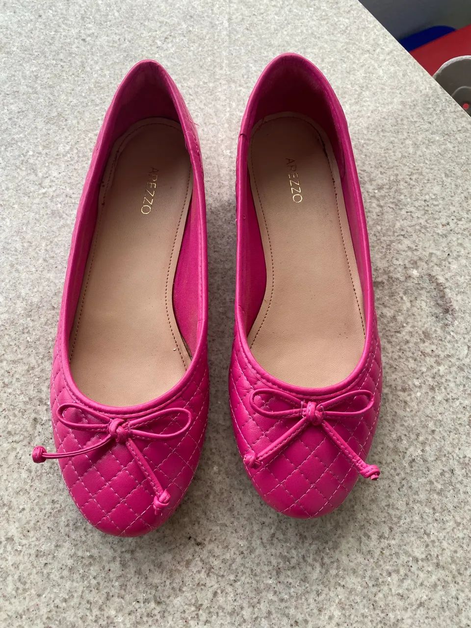 Vendo Sapatilha Arezzo pink n. 37 - Foto 2