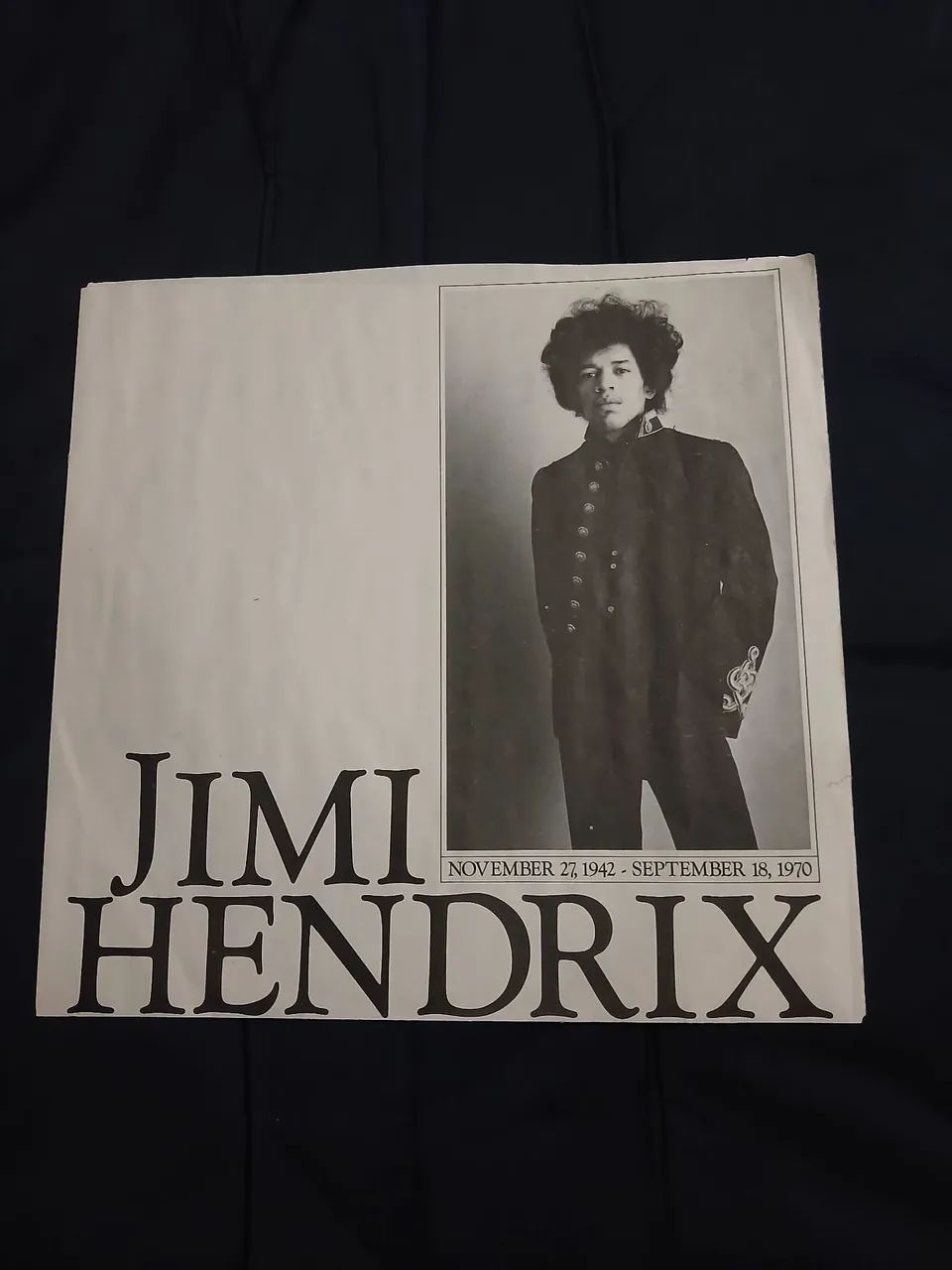 Disco de vinil lp duplo importado jimi hendrix the essential - CDs