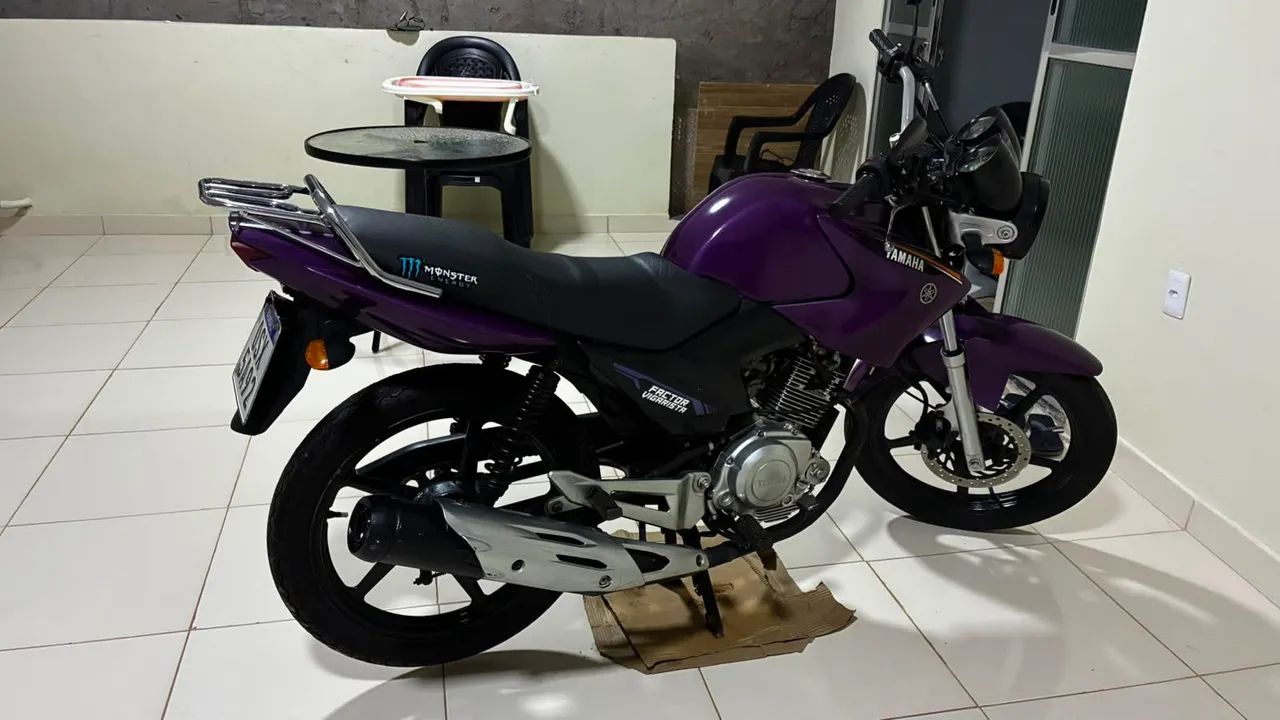 Yamaha factor 125 CC  - Foto 2