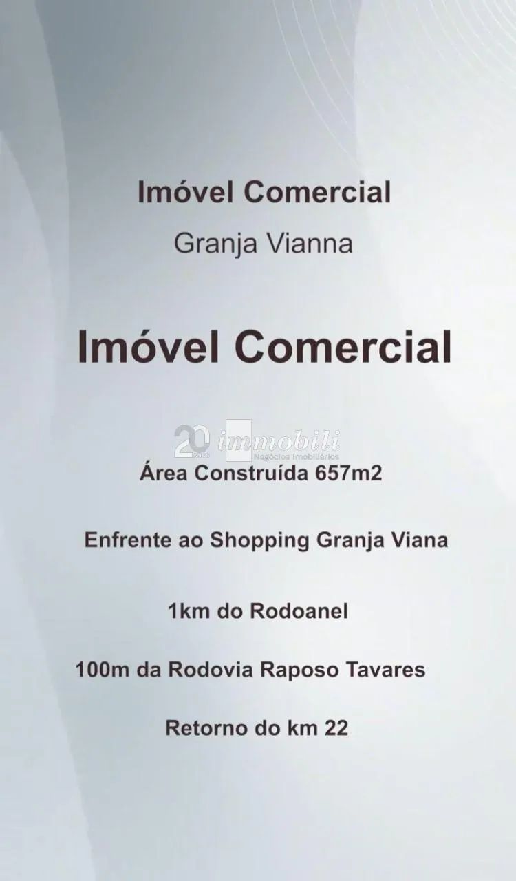 Prédio à venda em Cotia, Granja Viana, com 657 m² - Foto 2
