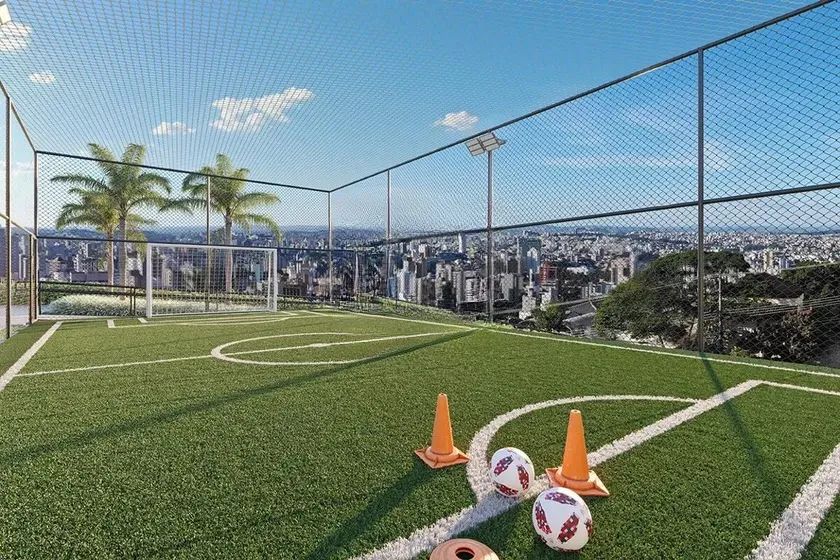 Apartamento à Venda - Serra, 1 Quarto, 36 m2 - Foto 3