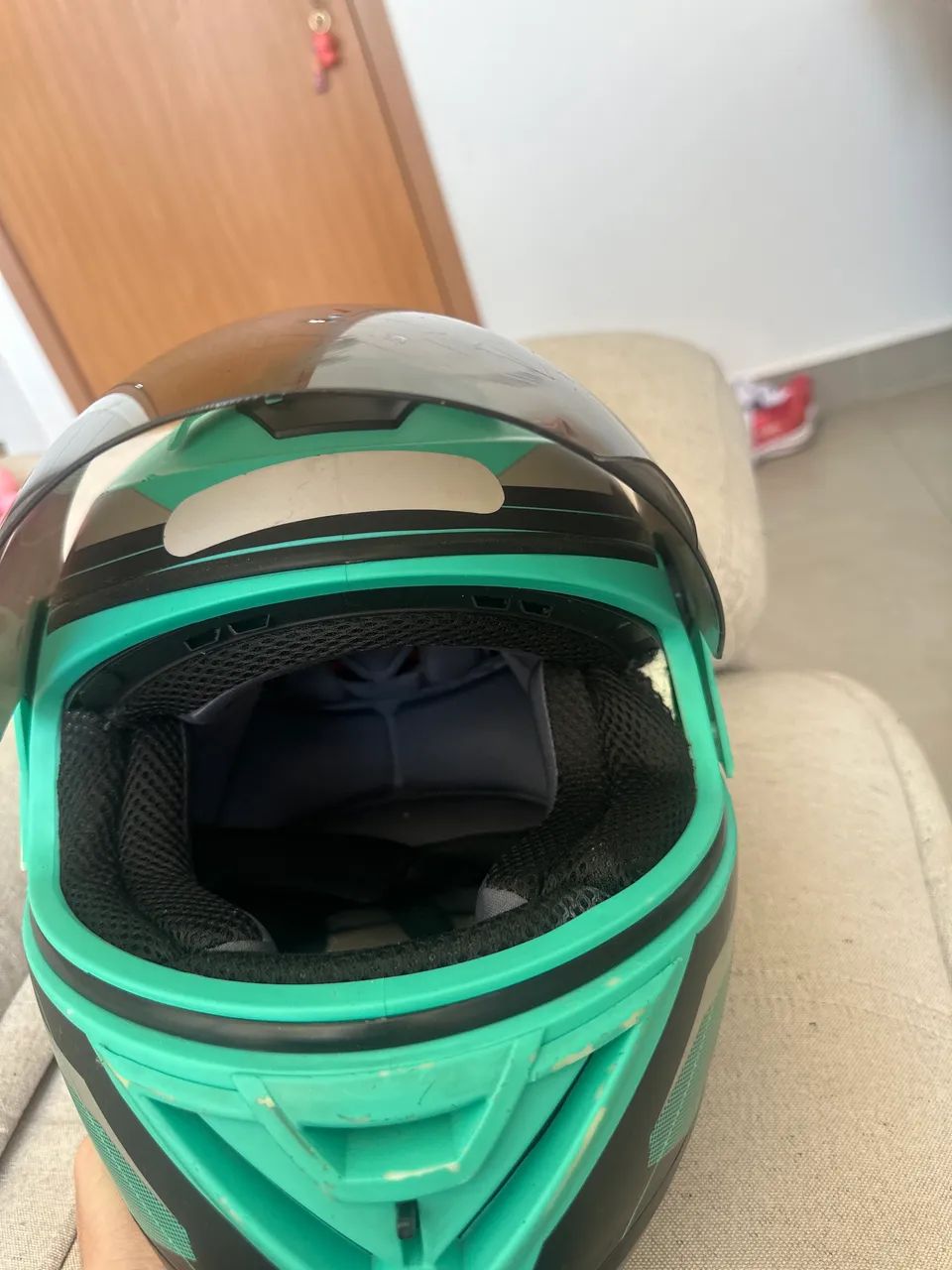 Capacete G8  - Foto 3