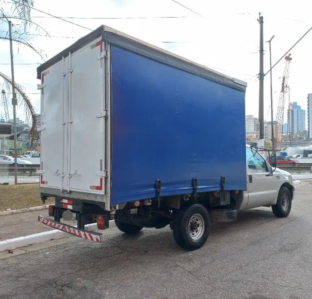 Bau Saider Iveco Caminhao 3/4