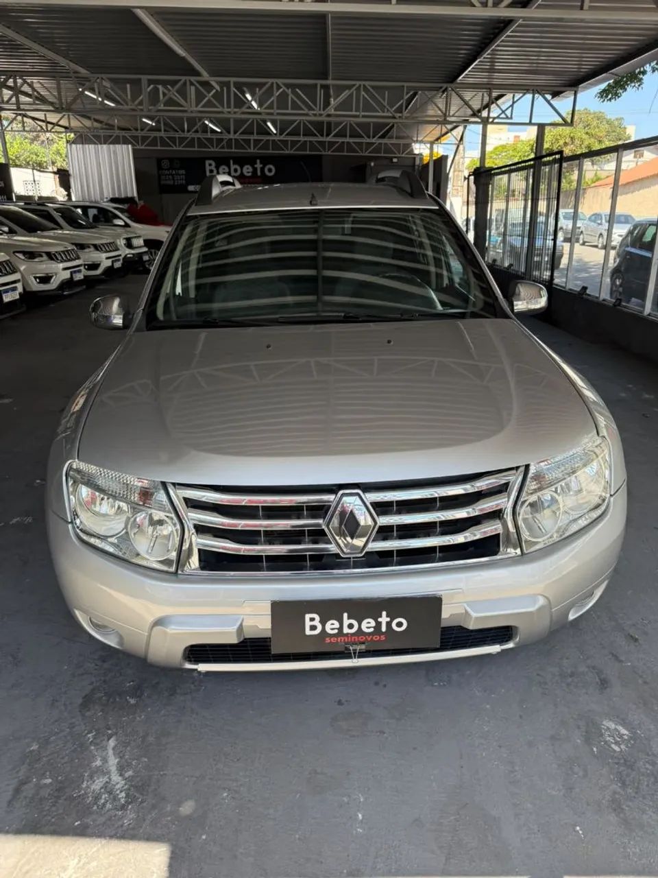 Renault Duster Dynamique 1.6 Hi-flex 16V Mec. 2014 - Foto 4