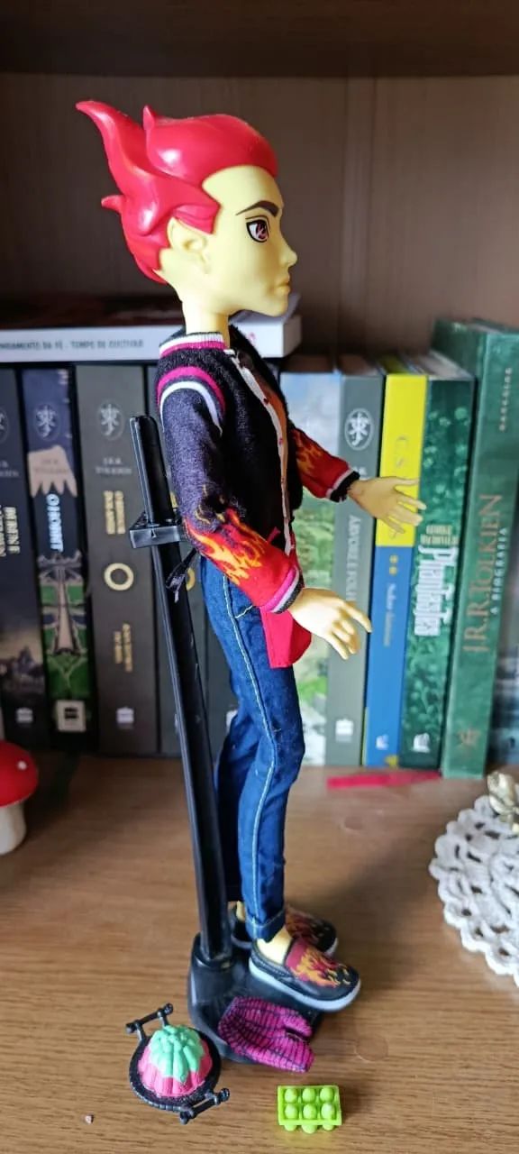 Boneco Monster High Heath Burns  - Foto 2