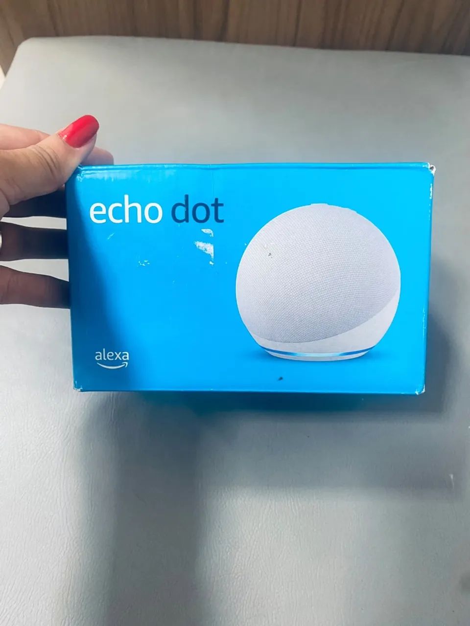 Alexa original zero na caixa  - Foto 4