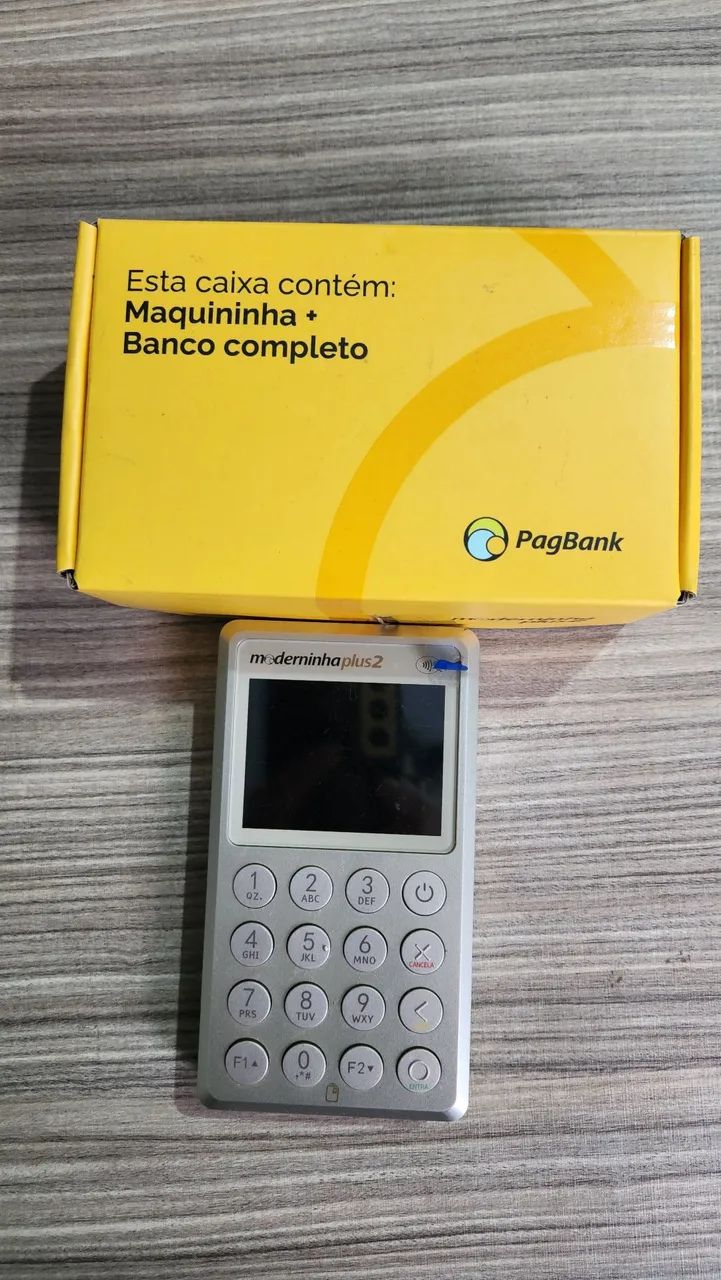 Moderninha Plus Pagbank  - Foto 2