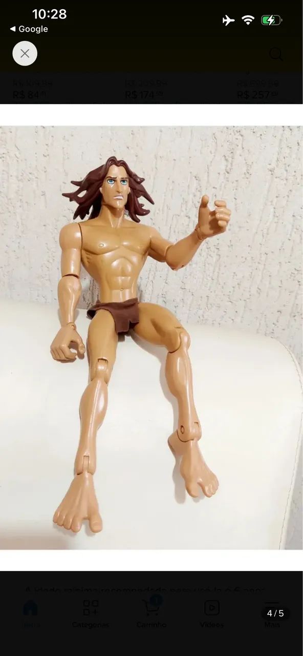 Tarzan retrô  - Foto 3