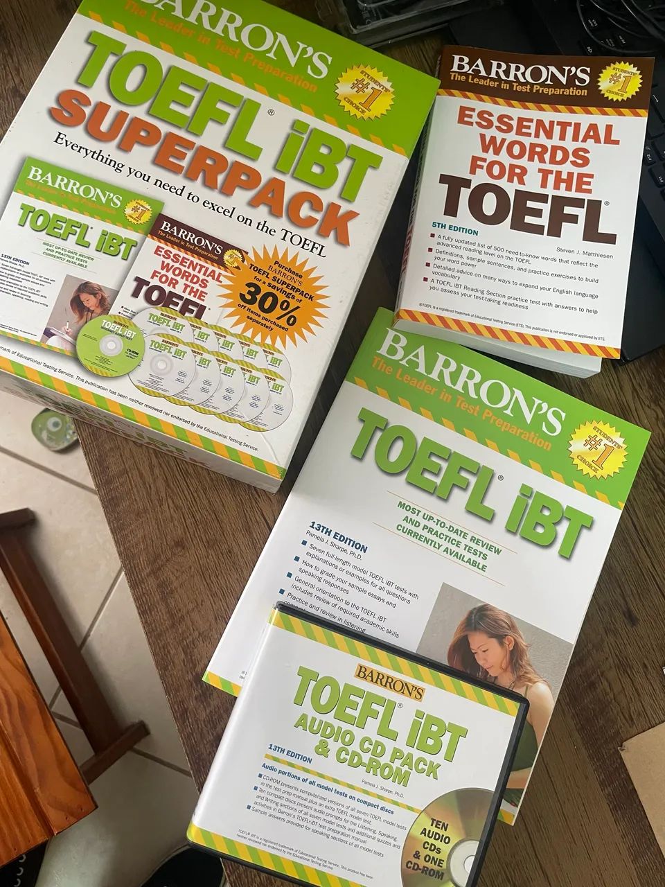 Livro toefl 