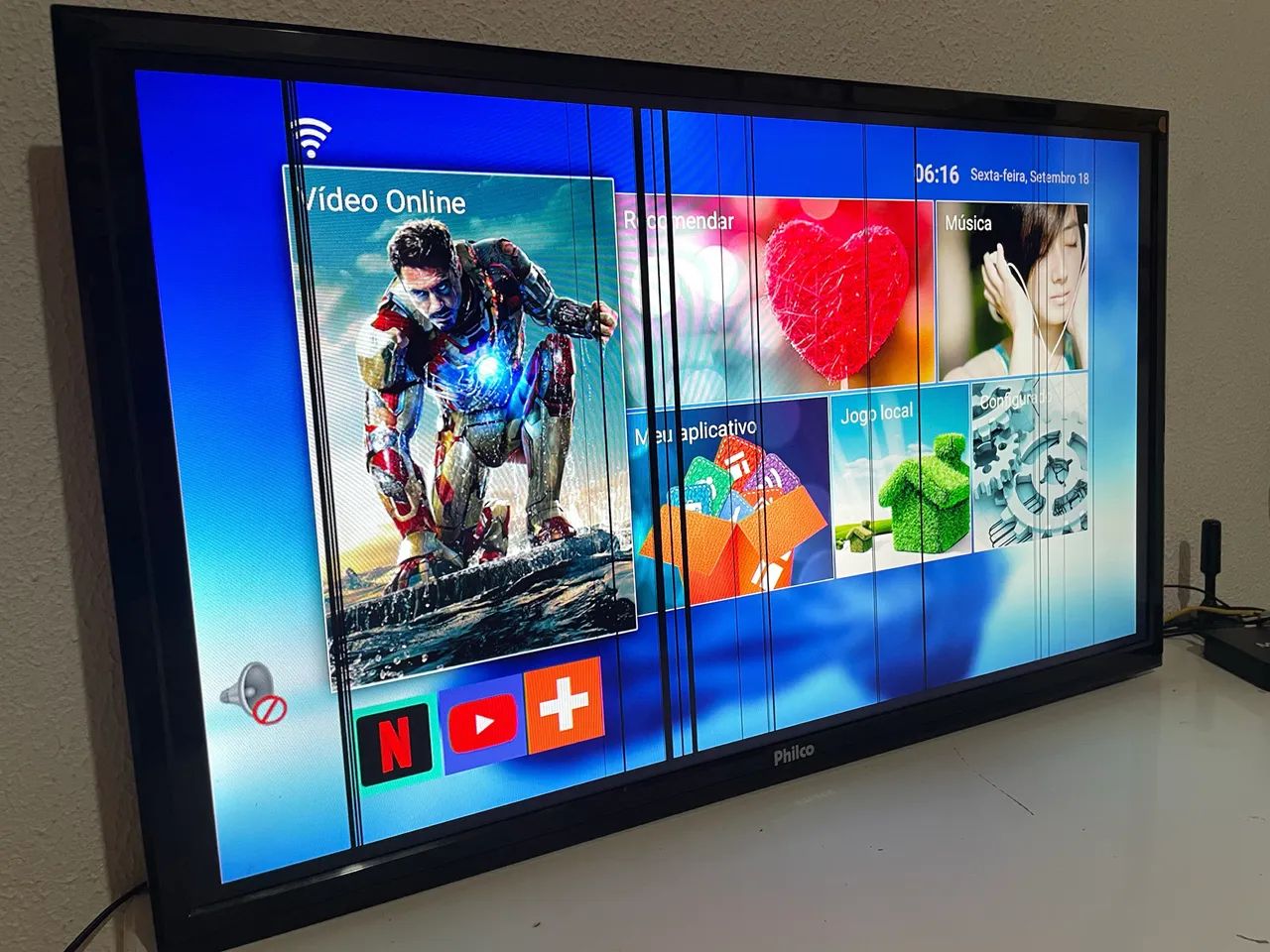 TV Smart 45 Polegada - Foto 5