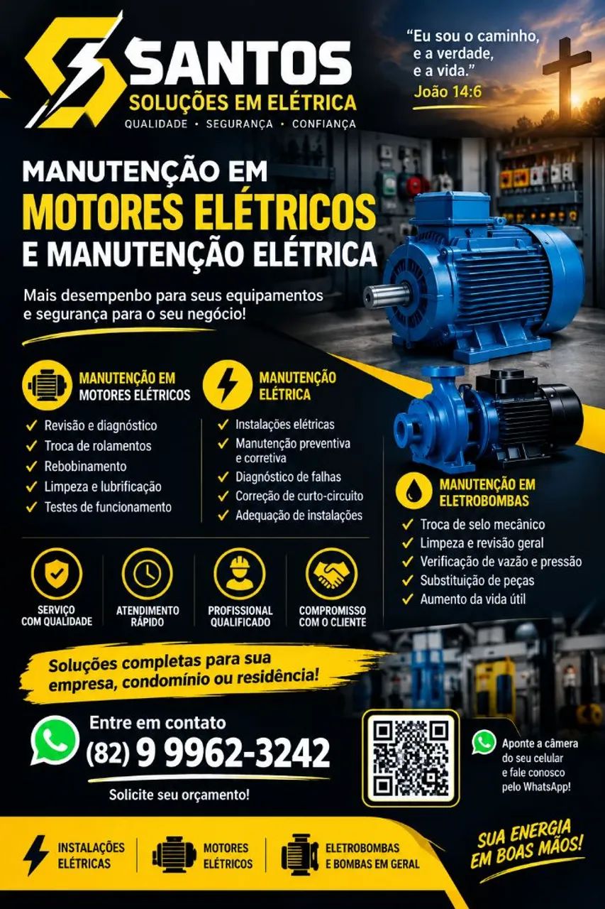 TÉCNICO EM ELETROMECÂNICO 
