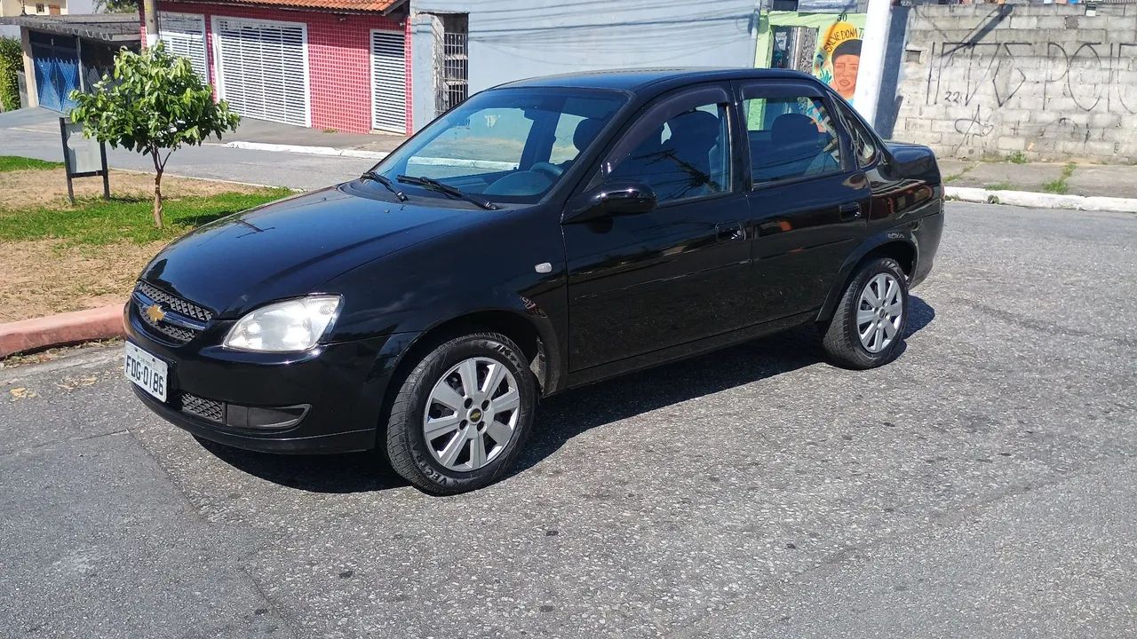 Chevrolet Classic Life/LS 1.0 VHC FlexP. 4p, foto 3 de 10