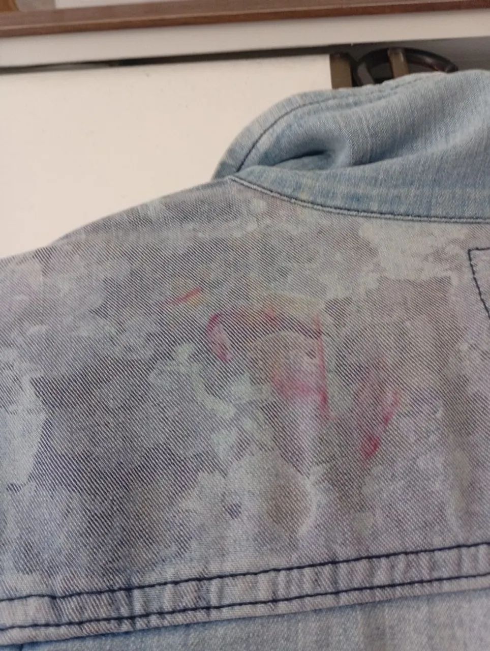 Jaqueta jeans lindíssima  - Foto 5
