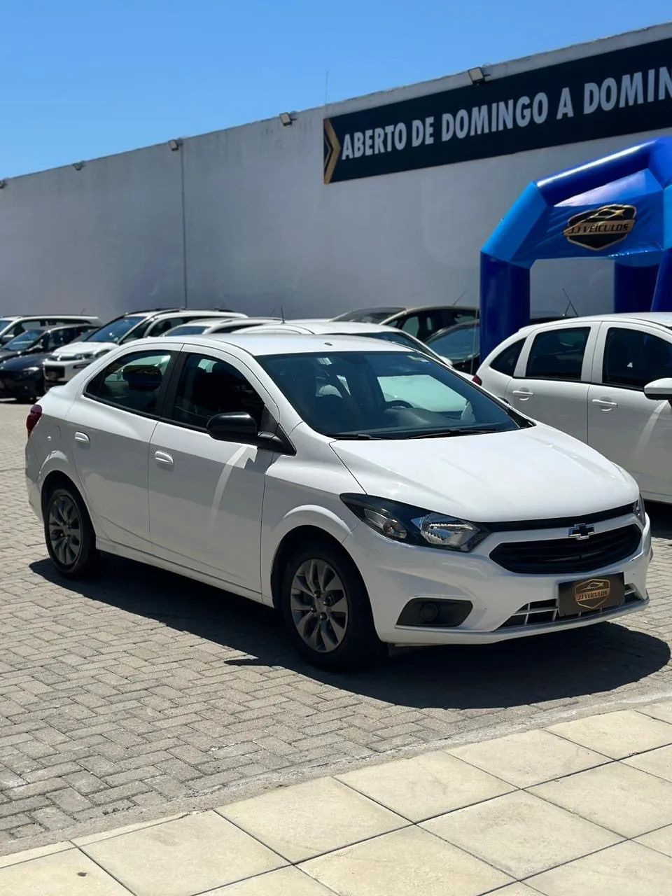 Chevrolet Joy Plus 1.0 8V 4P Flex MEC 2021 - Foto 3