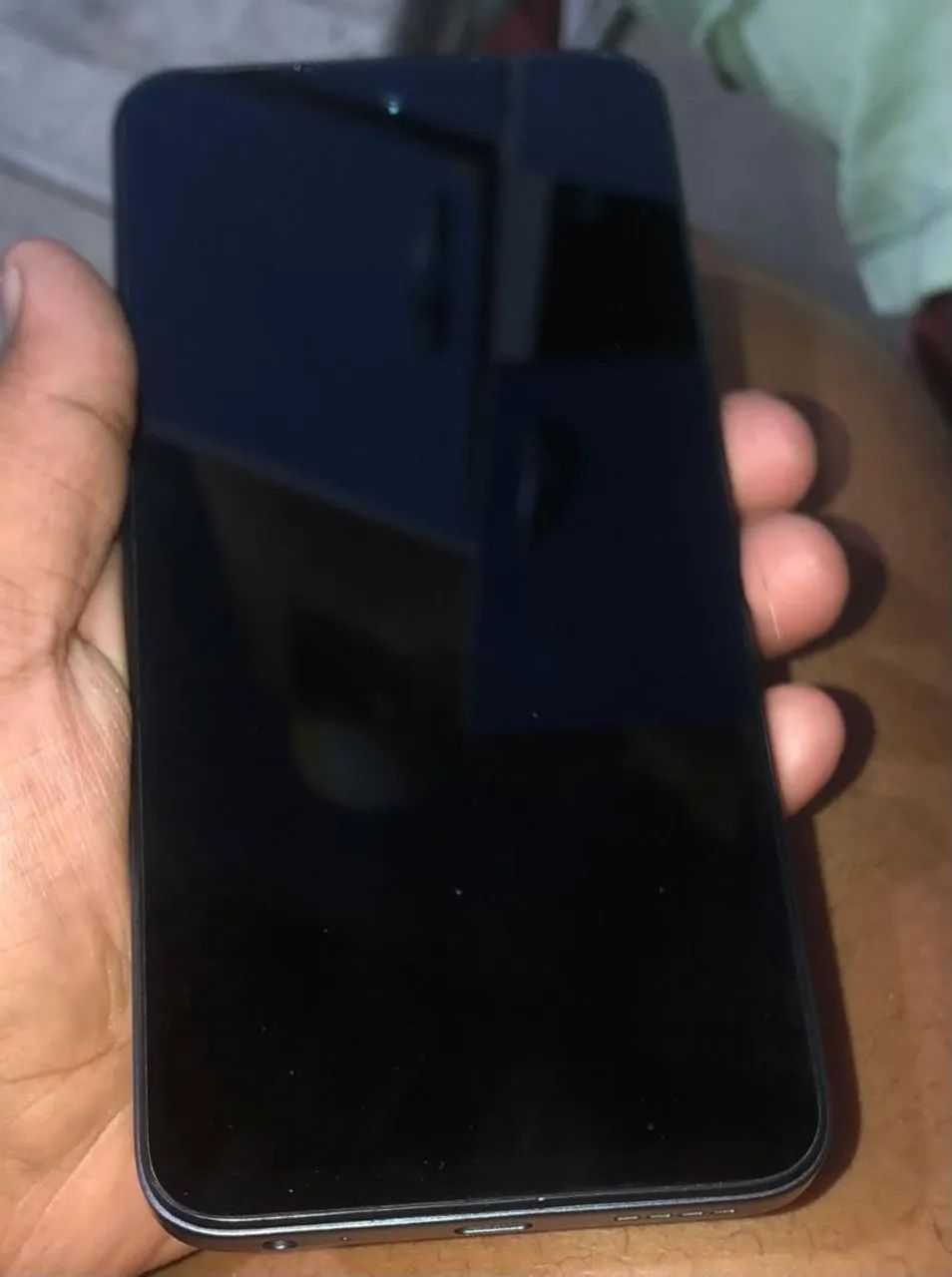 Um celular infinix S10  - Foto 2