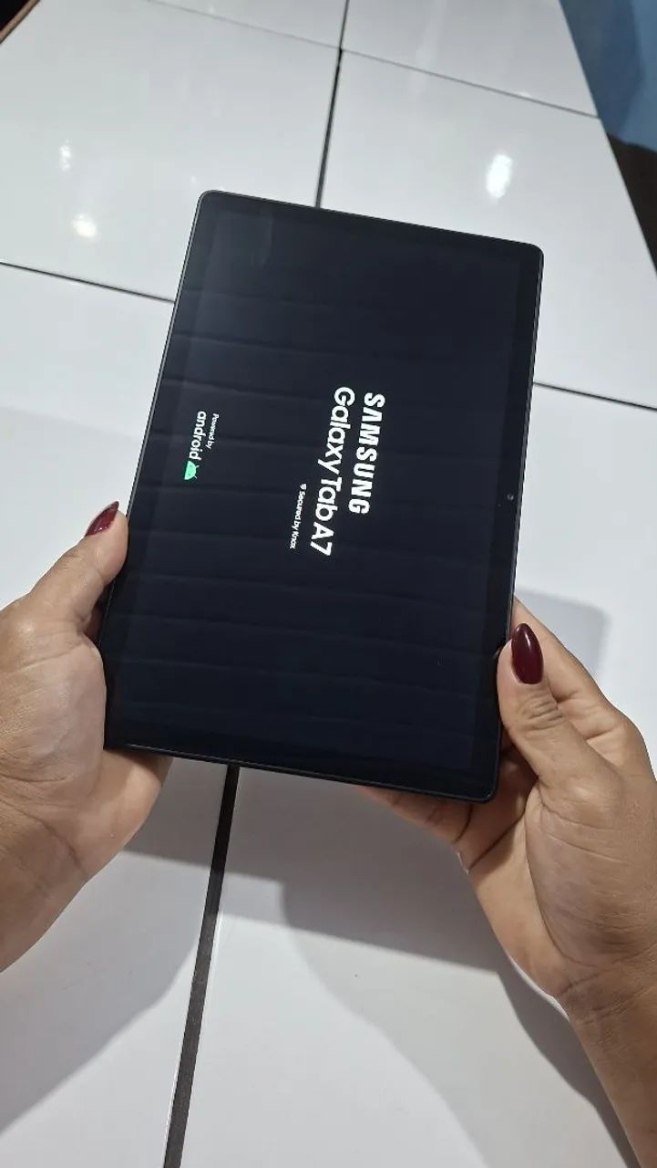 Tablet Samsung Tab A7 Grande 10 polegadas 64Gbs /4Gbs ram Wifi 5G - Foto 3