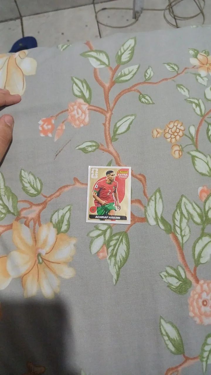 Figurinha legend do hakimi