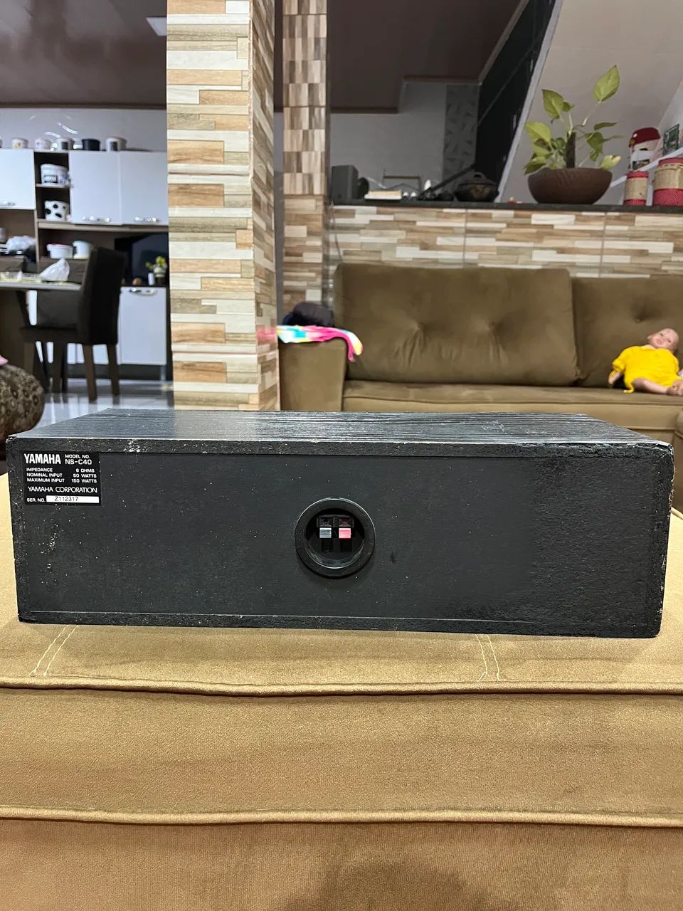 Caixa Central Yamaha NS-C40 - Foto 3