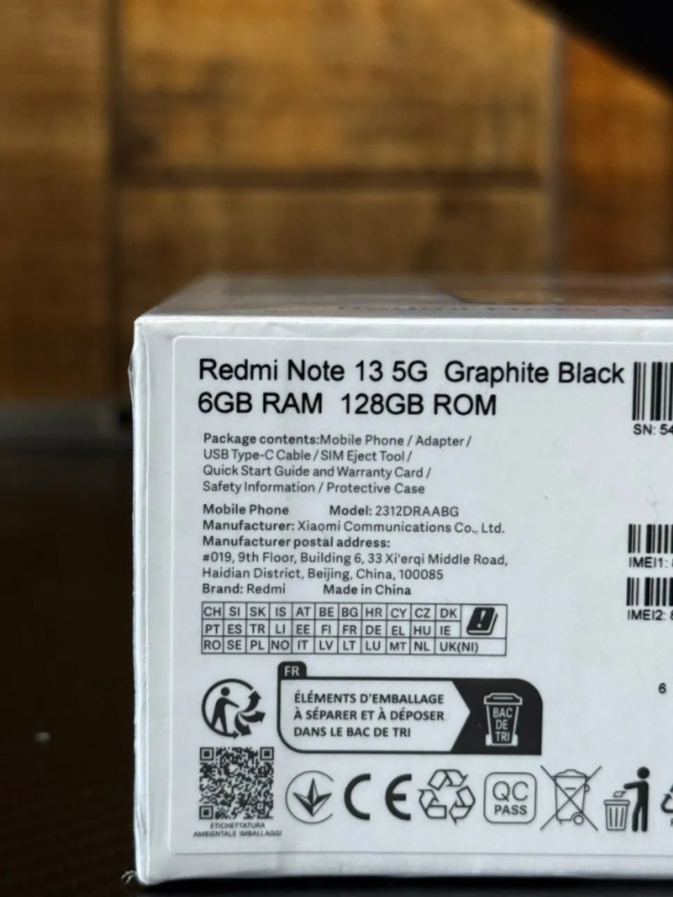 Smartphone Redmi Note 13 5G - Foto 3