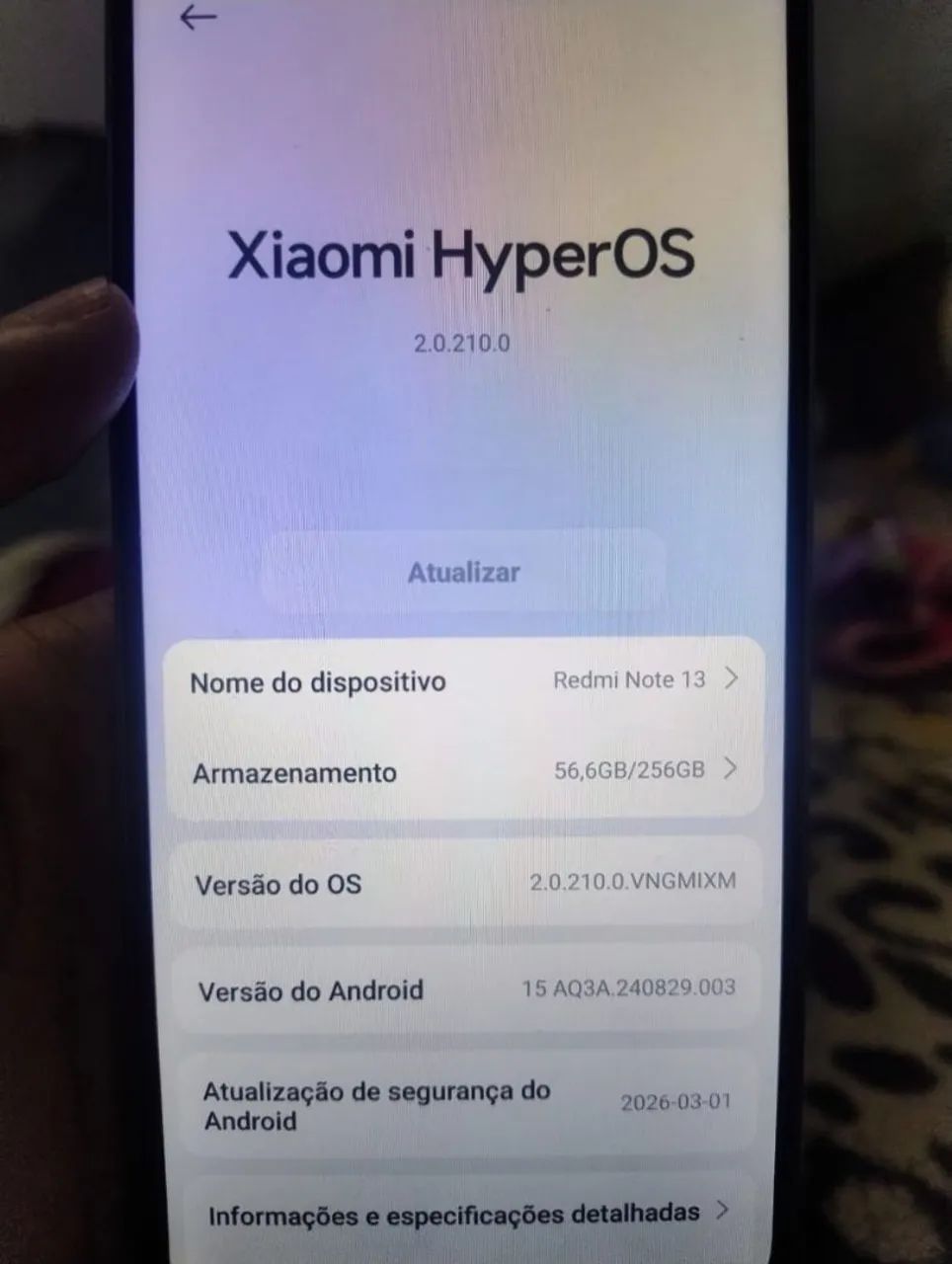 Redmi note 13 256gb 12 ram - Foto 3