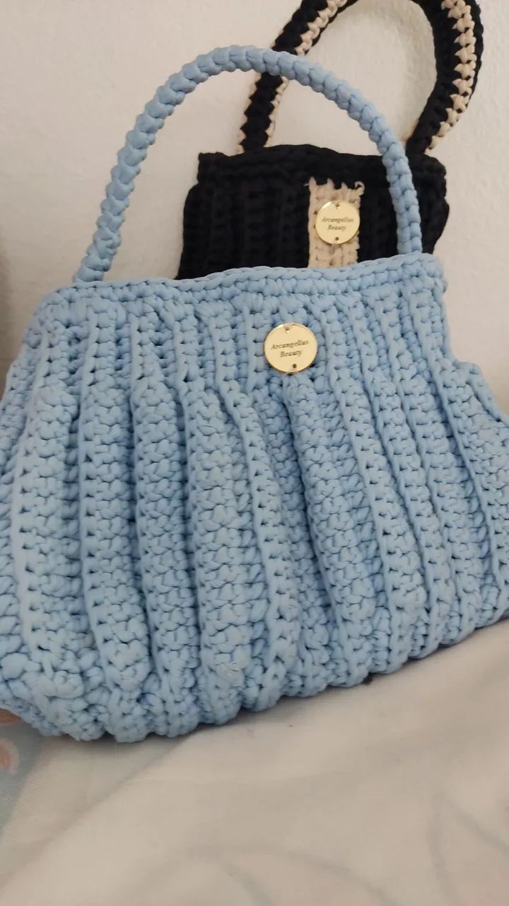 Bolsa crochê  - Foto 2