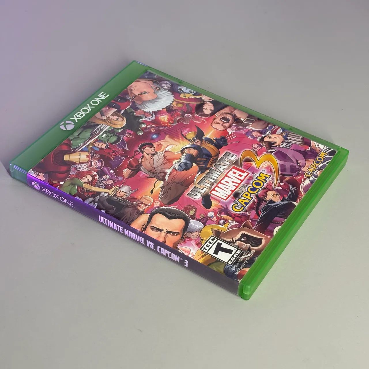 Ultimate Marvel vs Capcom 3 Xbox one Raro - Foto 2
