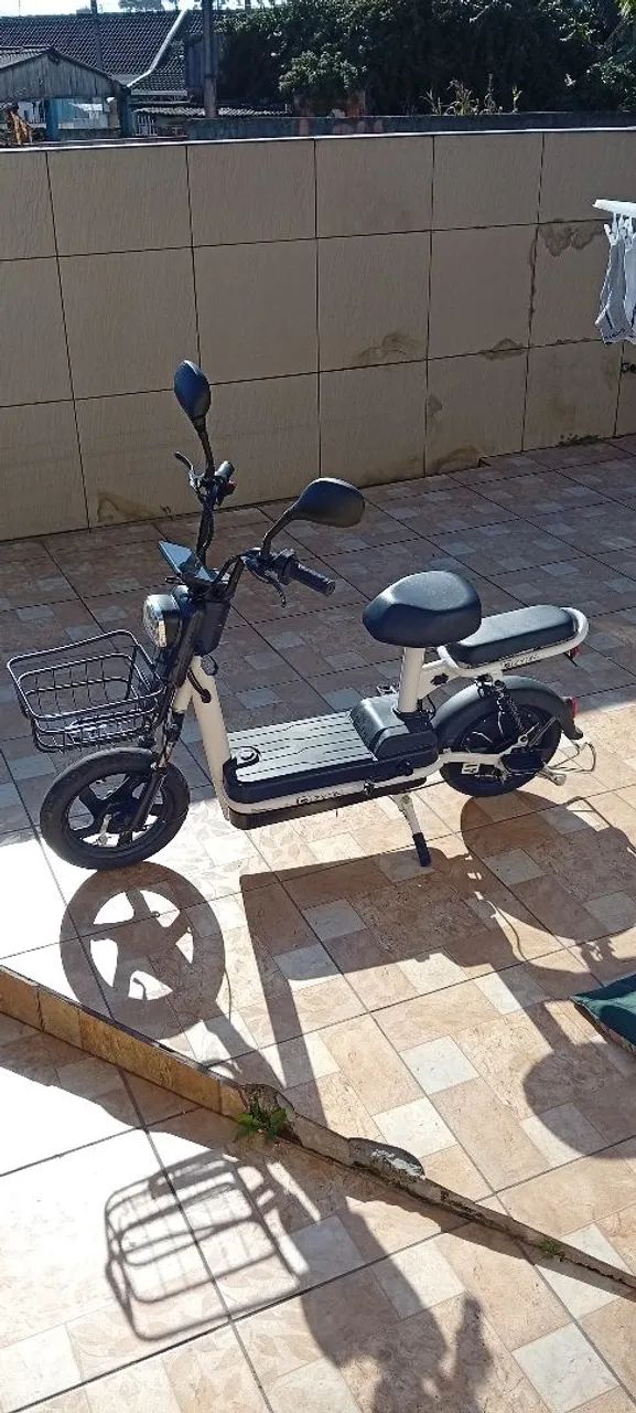 Bicicleta elétrica 500w - Foto 3
