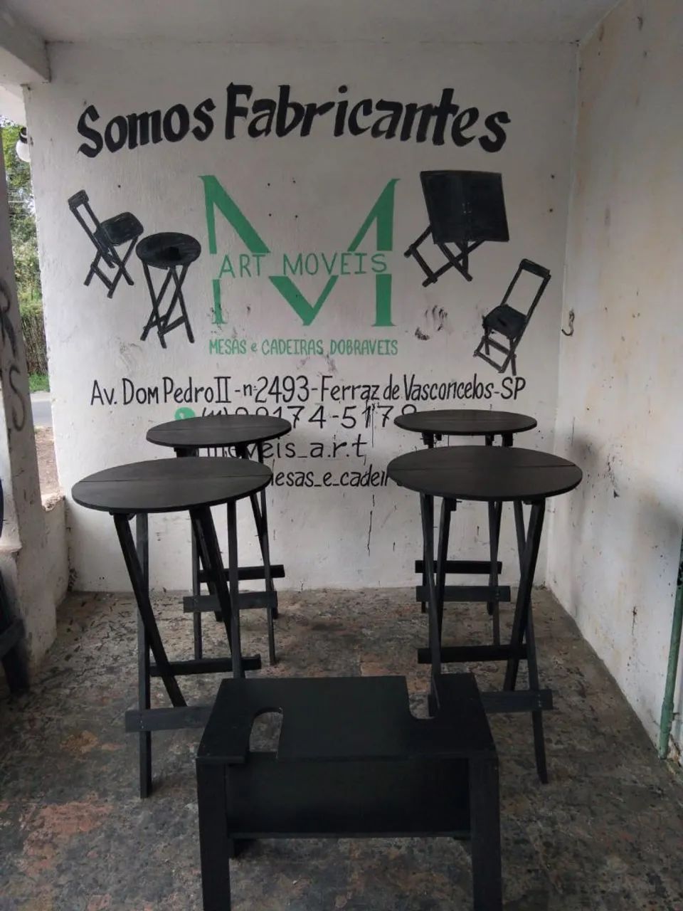 biatros e cadeiras  - Foto 2
