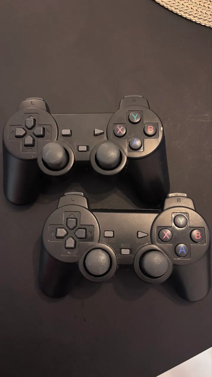 CONTROLES DE VIDEOGAME SEM FIO